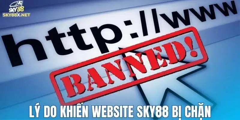 Lý do khiến website Sky88 bị chặn