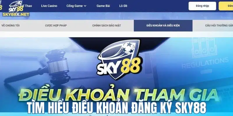 Đáp ứng đủ điều kiện cần thiết khi đăng ký Sky88