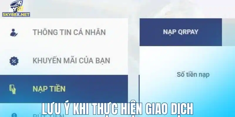 Lưu tâm đến những yếu tố quan trọng khi giao dịch
