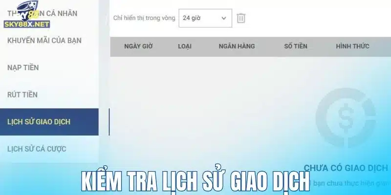 Lưu ý kỹ khi thực hiện giao dịch nhận tiền