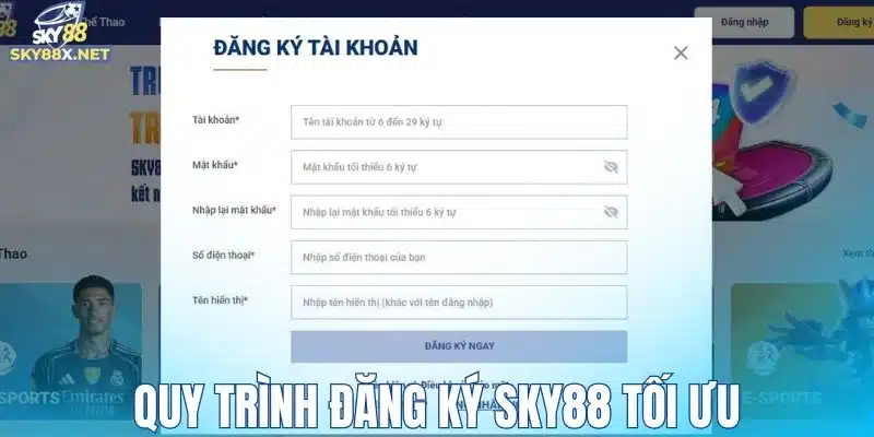 Người chơi dễ dàng mở account cá nhân