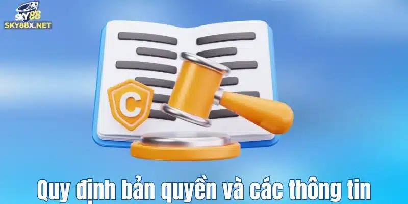 Quy định bản quyền và các thông tin