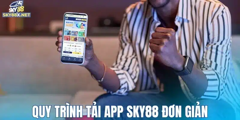 Quy trình download ứng dụng siêu cấp đơn giản