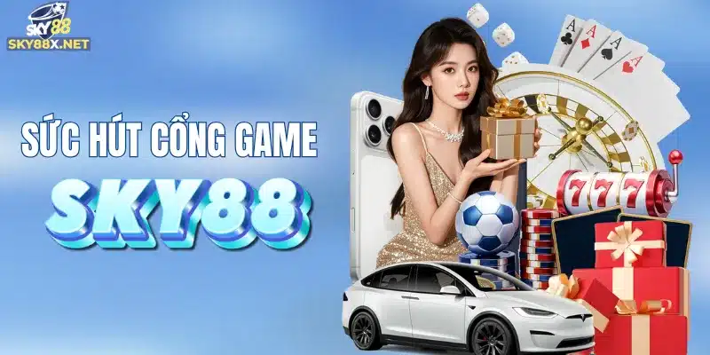 Sức hút từ cổng game uy tín với người chơi