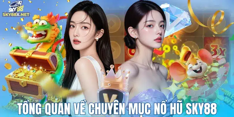Tổng quan về chuyên mục nổ hũ Sky88